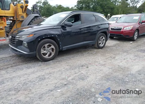 2022 Hyundai Tucson Sel from USA, damaged, VIN 5NMJB3AE1NH116146